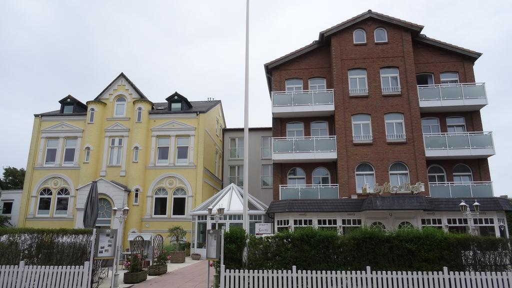Hotel Sylter Hof Westerland Exterior foto